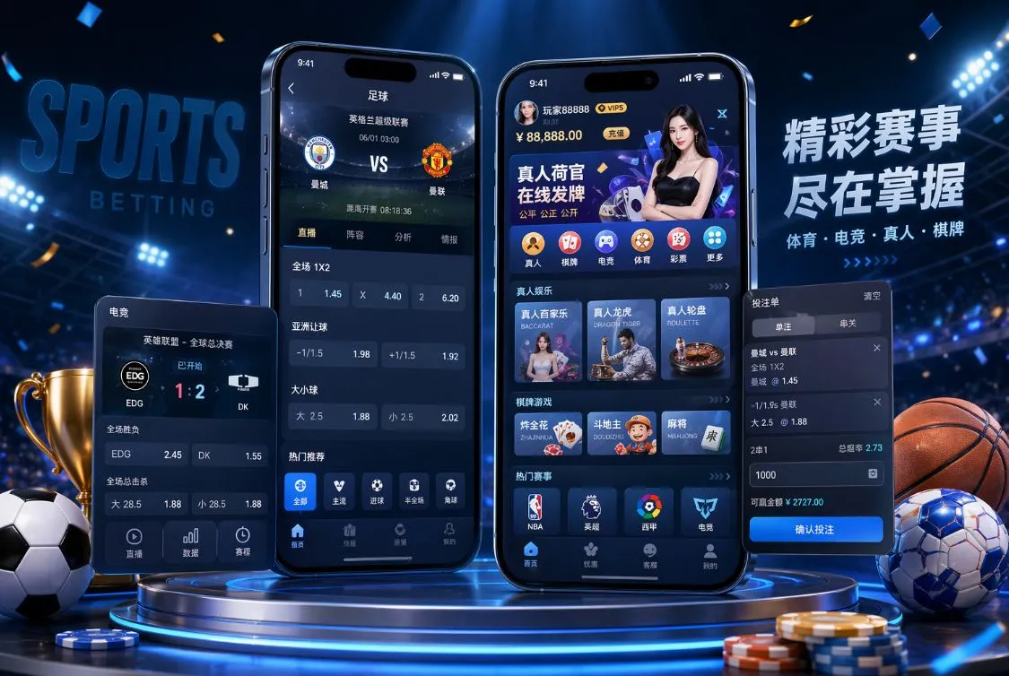 棋牌游戏 App